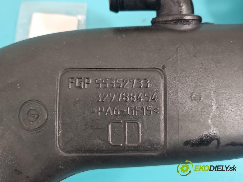 Opel Zafira B 2005-2014 1.9 cdti 120 hp manual 88 kW 1910 cm3 5- Trubka: 329788454