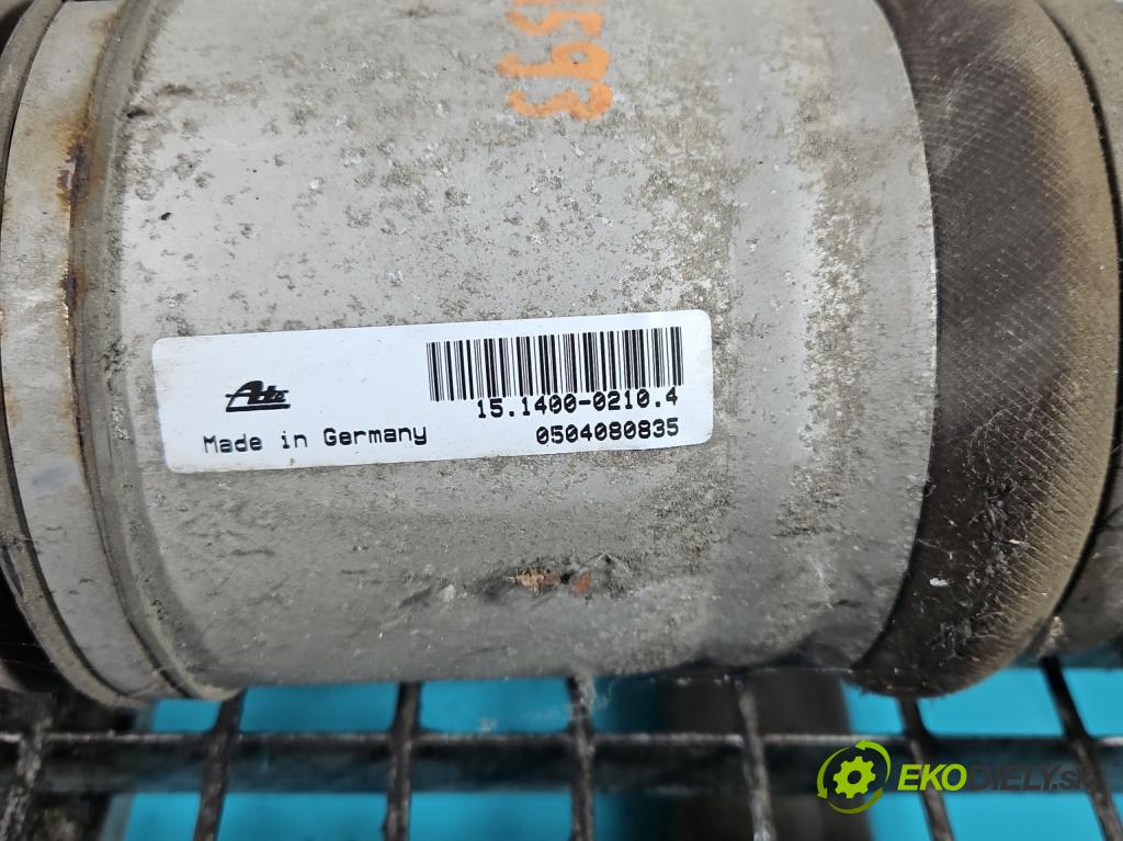 Audi A8 D3 2002-2009 3.0 tdi 232KM automatic 171 kW 2967 cm3 4- tlumič zadní pravý 151400-02104 (Tlumič zadní pravý)