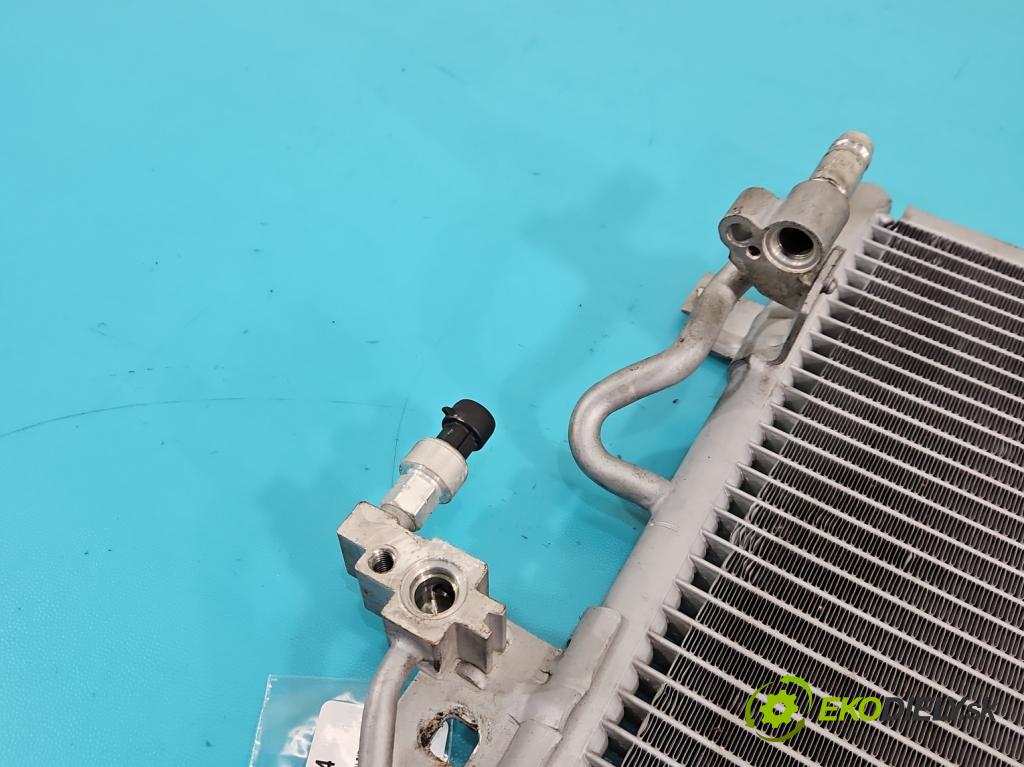 Opel Zafira B 2005-2014 1.9 cdti 120 HP manual 88 kW 1910 cm3 5- chladič klimatizácie  (Chladič klimatizácie)