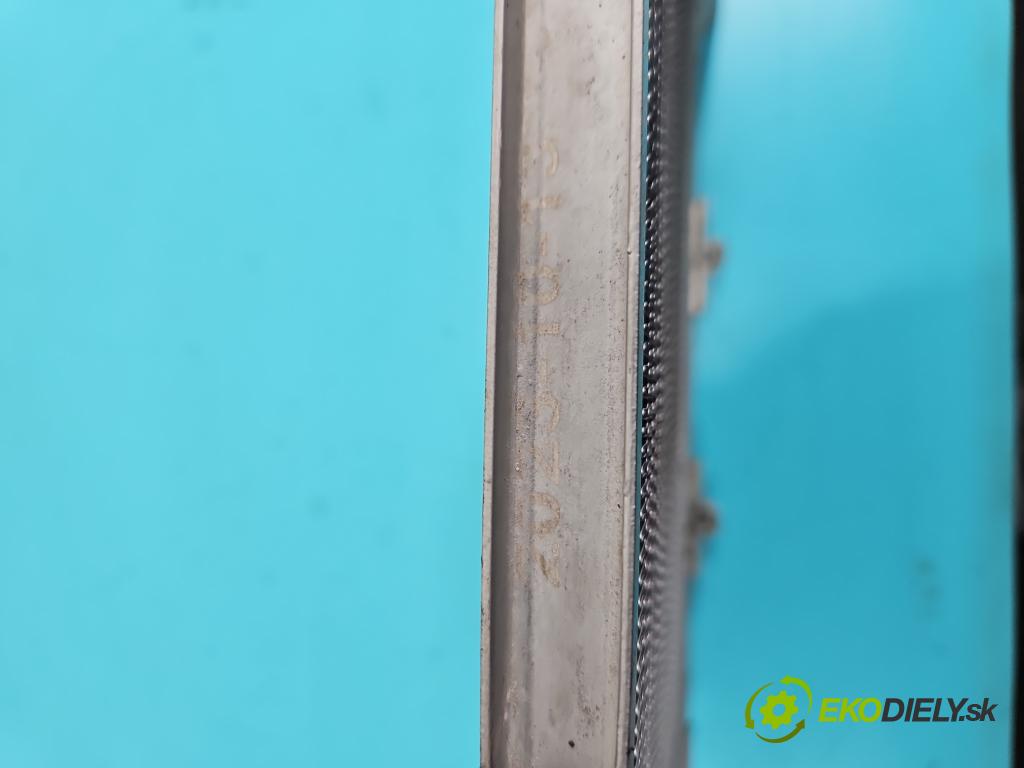 Opel Zafira B 2005-2014 1.9 cdti 120 HP manual 88 kW 1910 cm3 5- chladič klimatizácie  (Chladič klimatizácie)