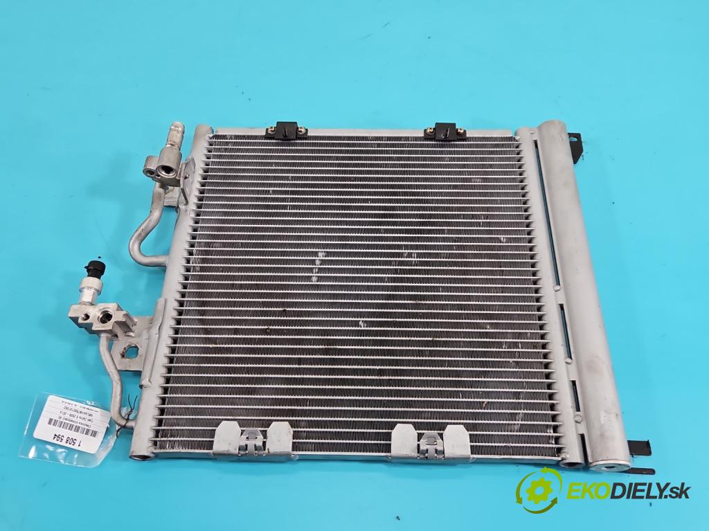 Opel Zafira B 2005-2014 1.9 cdti 120 HP manual 88 kW 1910 cm3 5- chladič klimatizácie  (Chladič klimatizácie)