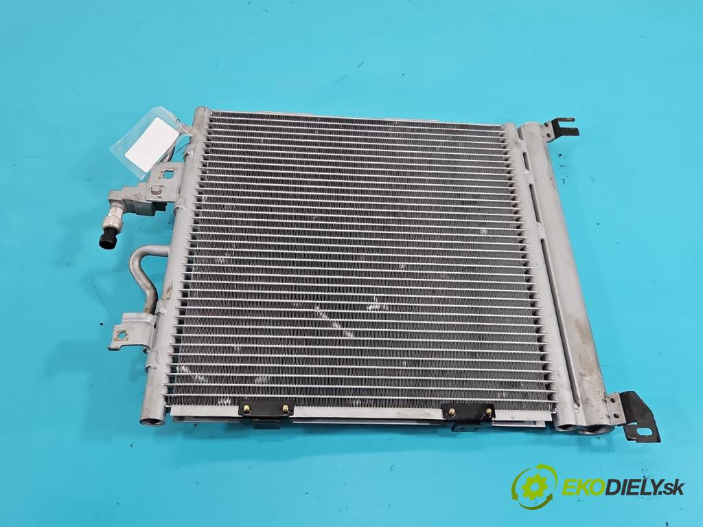 Opel Zafira B 2005-2014 1.9 cdti 120 HP manual 88 kW 1910 cm3 5- chladič klimatizácie  (Chladič klimatizácie)