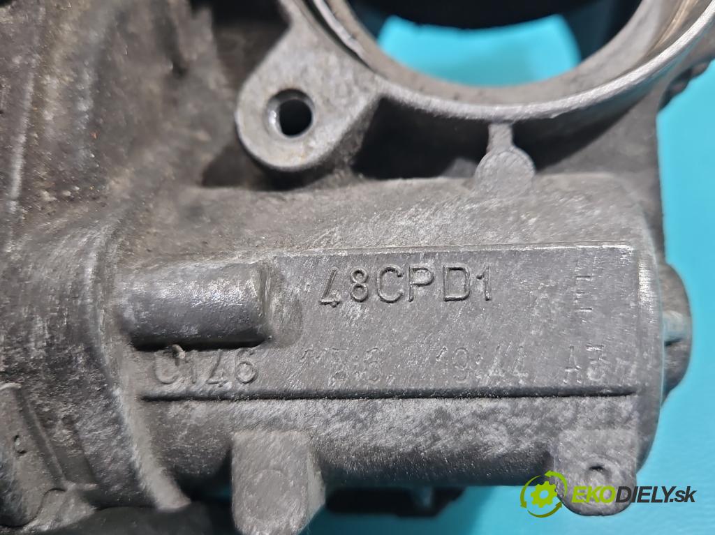 Opel Zafira B 2005-2014 1.9 cdti 120 HP manual 88 kW 1910 cm3 5- klapka 48CPD1 (Škrtiaca klapka)