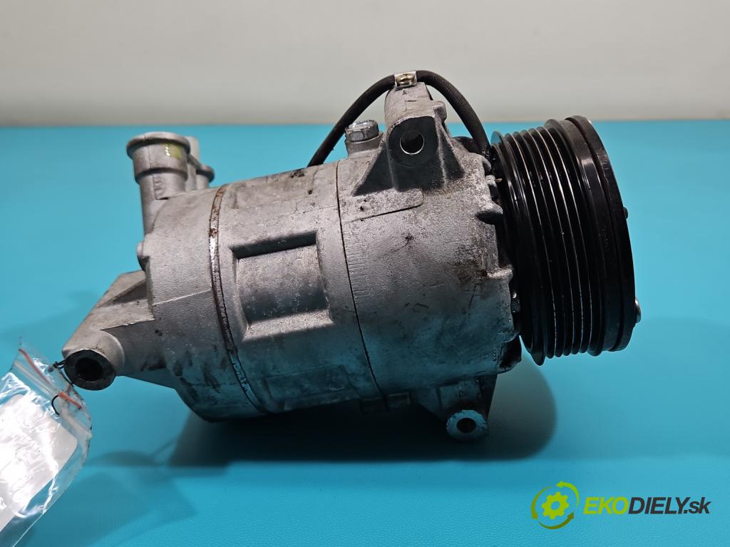 Opel Zafira B 2005-2014 1.9 cdti 120 HP manual 88 kW 1910 cm3 5- Kompresor: klimatizácie 240878 (Kompresor klimatizácie)