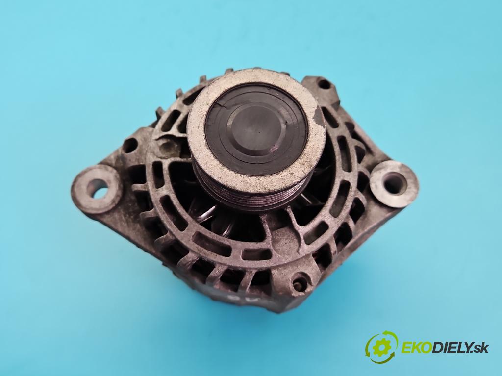 Opel Zafira B 2005-2014 1.9 cdti 120 HP manual 88 kW 1910 cm3 5- Alternator 93169257 (Alternátor)