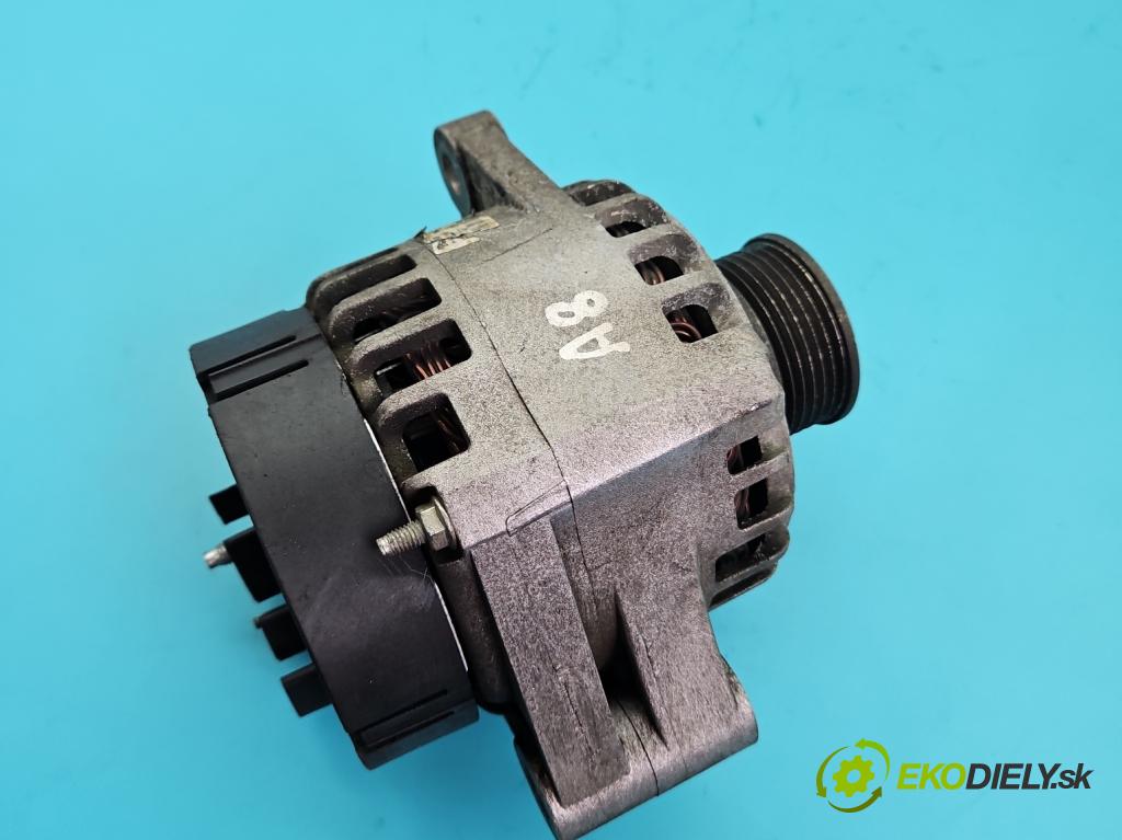 Opel Zafira B 2005-2014 1.9 cdti 120 HP manual 88 kW 1910 cm3 5- Alternator 93169257 (Alternátor)