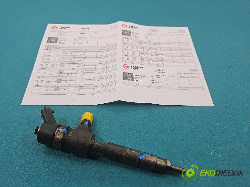 Opel Zafira B 2005-2014 1.9 cdti 120 HP manual 88 kW 1910 cm3 5- vstrek 0445110165 (Vstrekovač paliva)