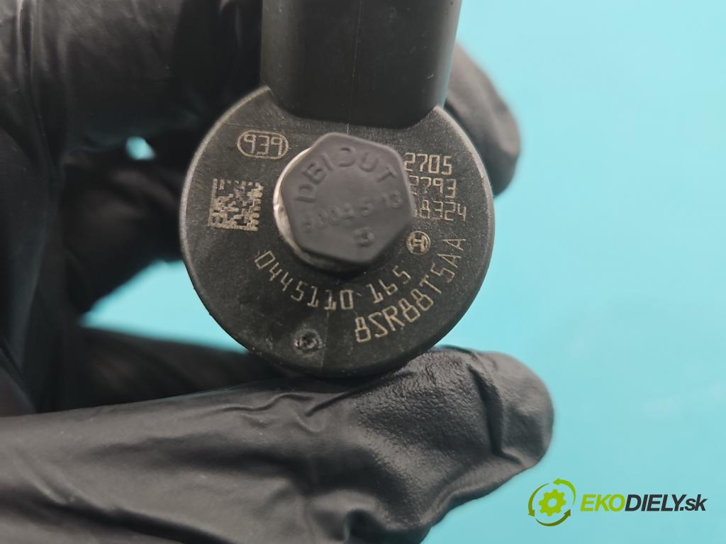 Opel Zafira B 2005-2014 1.9 cdti 120 HP manual 88 kW 1910 cm3 5- vstrek 0445110165 (Vstrekovač paliva)