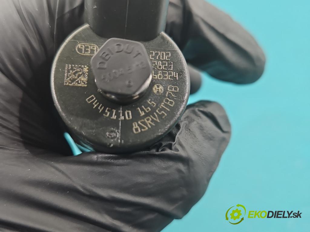 Opel Zafira B 2005-2014 1.9 cdti 120 HP manual 88 kW 1910 cm3 5- vstrek 0445110165 (Vstrekovač paliva)