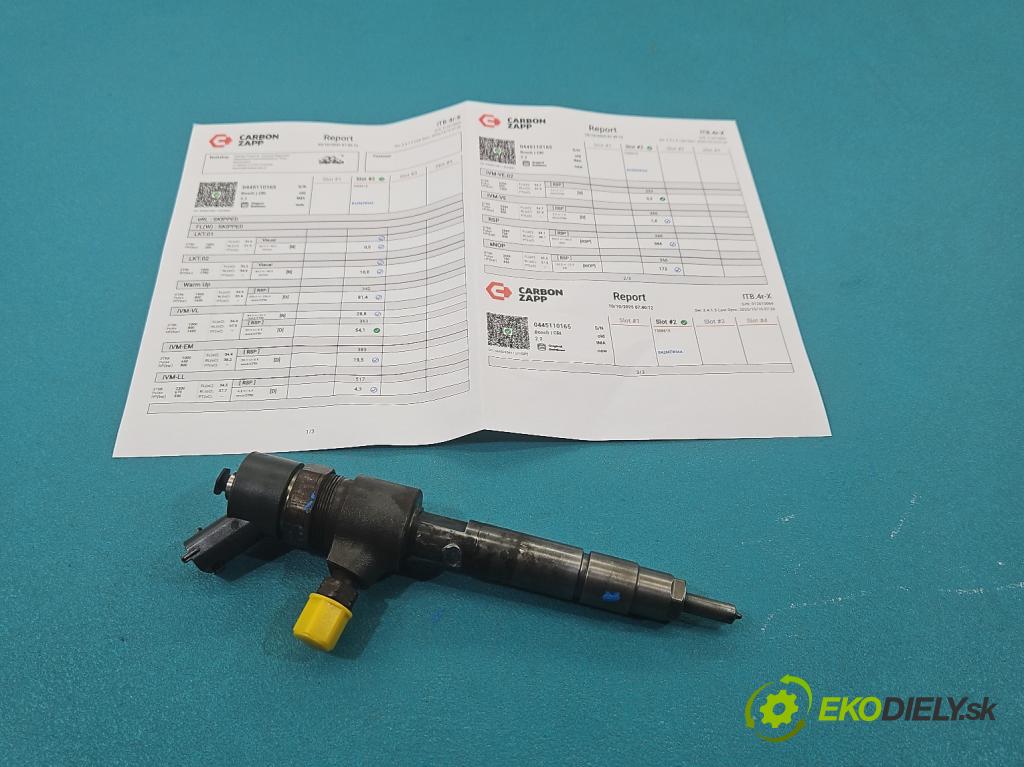 Opel Zafira B 2005-2014 1.9 cdti 120 HP manual 88 kW 1910 cm3 5- vstrek 0445110165 (Vstrekovač paliva)