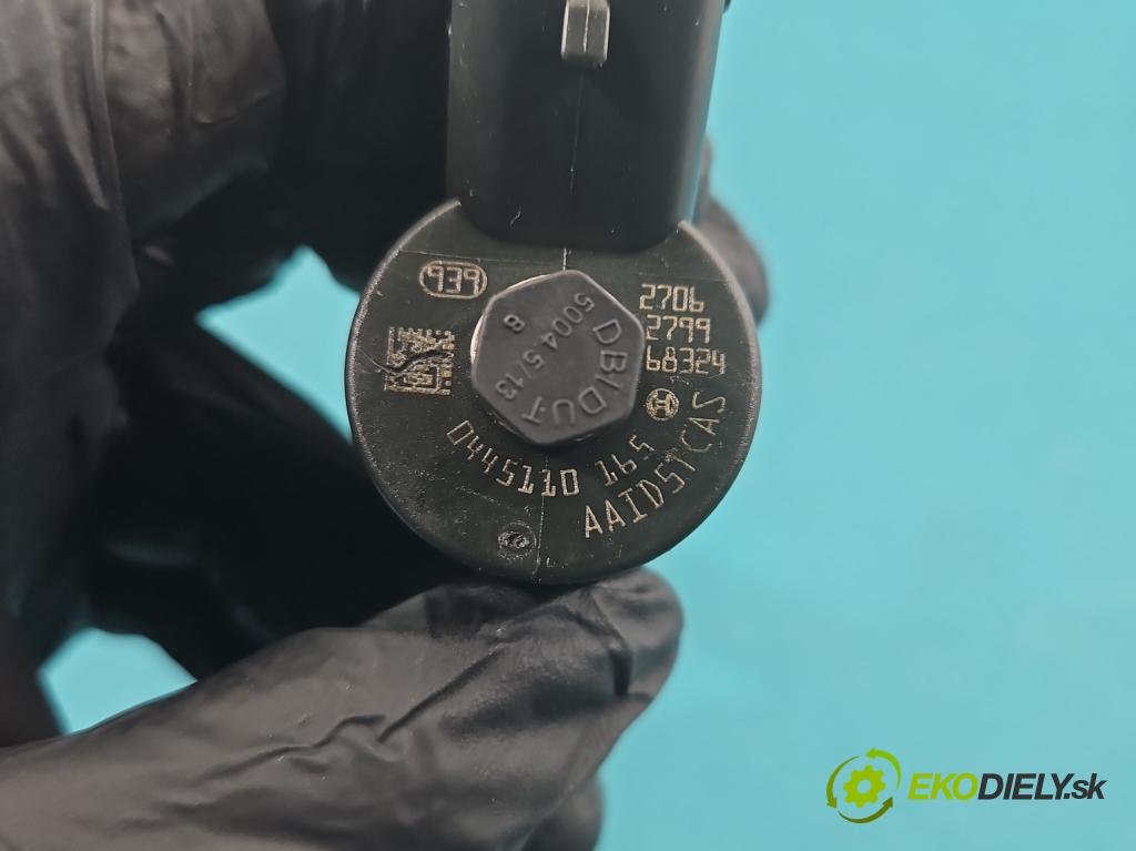 Opel Zafira B 2005-2014 1.9 cdti 120 HP manual 88 kW 1910 cm3 5- vstrek 0445110165 (Vstrekovač paliva)