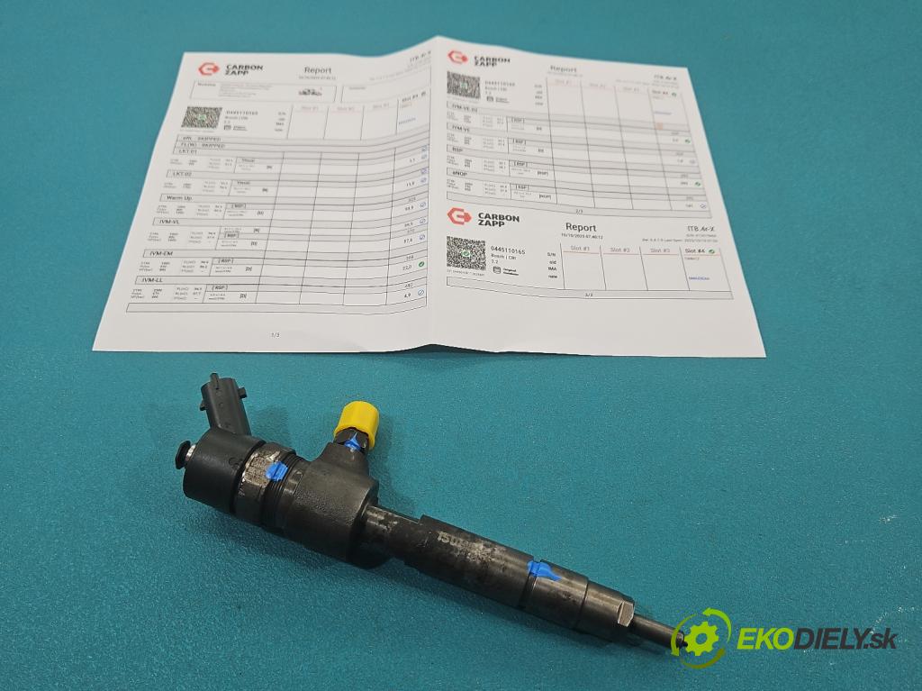 Opel Zafira B 2005-2014 1.9 cdti 120 HP manual 88 kW 1910 cm3 5- vstrek 0445110165 (Vstrekovač paliva)