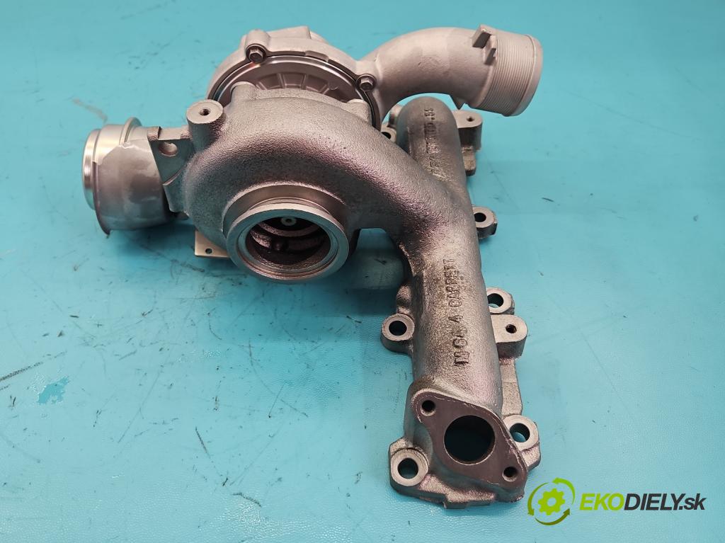Opel Zafira B 2005-2014 1.9 cdti 120 HP manual 88 kW 1910 cm3 5- turbodúchadlo, turbo repasovaná 755042-3