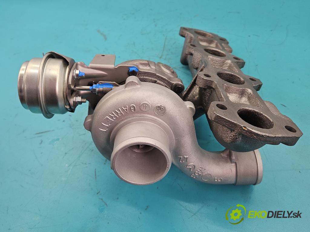 Opel Zafira B 2005-2014 1.9 cdti 120 HP manual 88 kW 1910 cm3 5- turbodúchadlo, turbo repasovaná 755042-3
