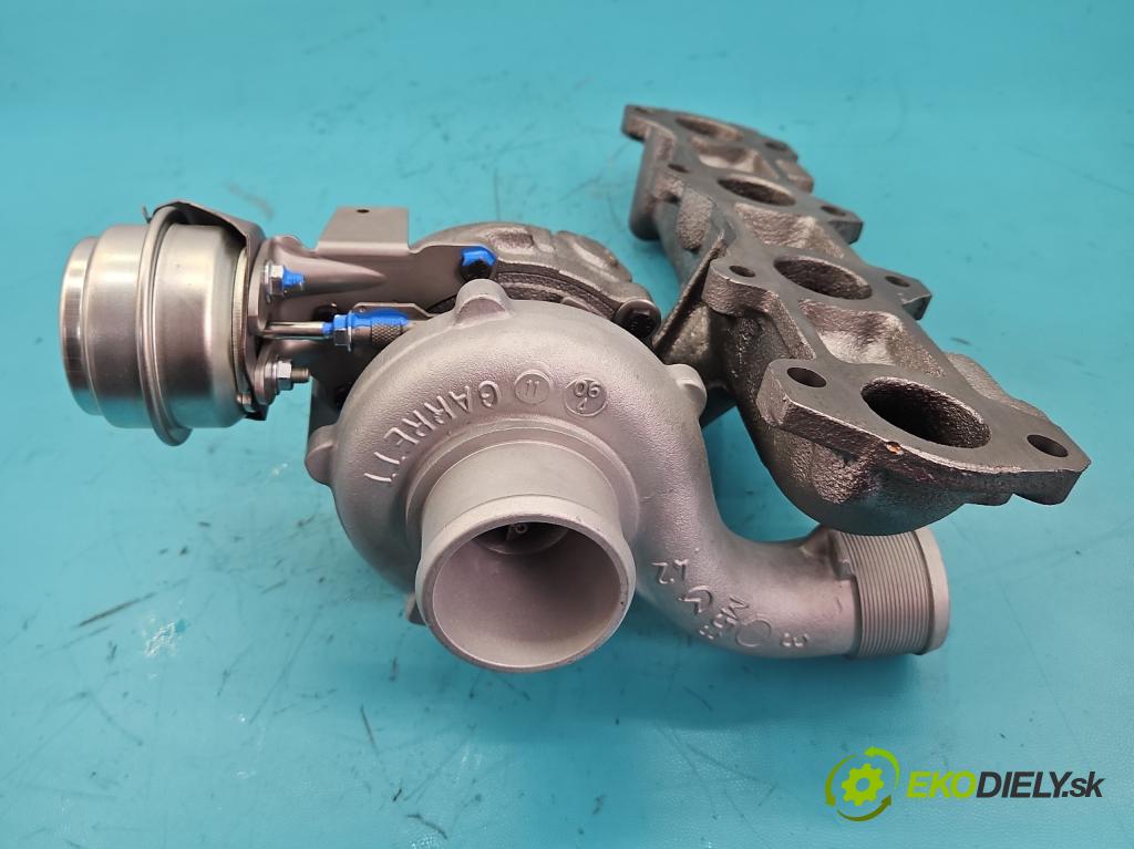 Opel Zafira B 2005-2014 1.9 cdti 120 HP manual 88 kW 1910 cm3 5- turbodúchadlo, turbo repasovaná 755042-3