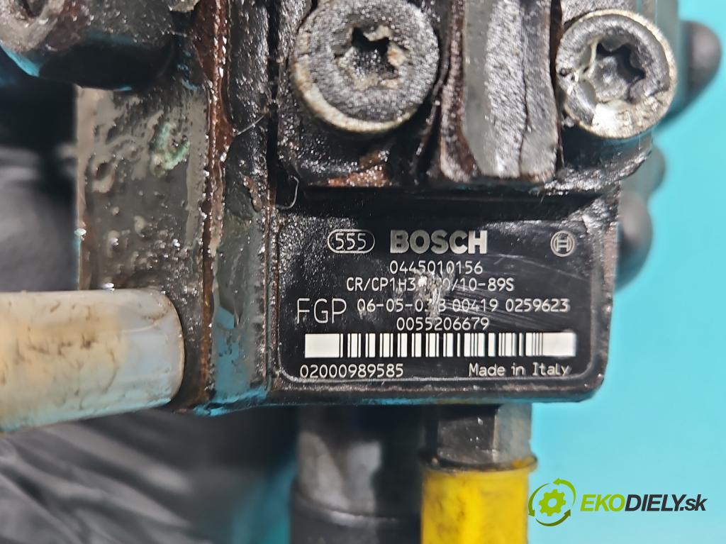 Opel Zafira B 2005-2014 1.9 cdti 120 HP manual 88 kW 1910 cm3 5- čerpadlo vstrekovacia 0445010156 (Vstrekovacie čerpadlo)