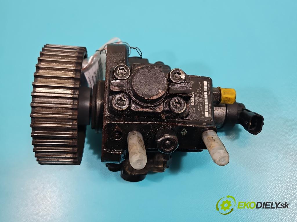 Opel Zafira B 2005-2014 1.9 cdti 120 HP manual 88 kW 1910 cm3 5- čerpadlo vstrekovacia 0445010156 (Vstrekovacie čerpadlo)