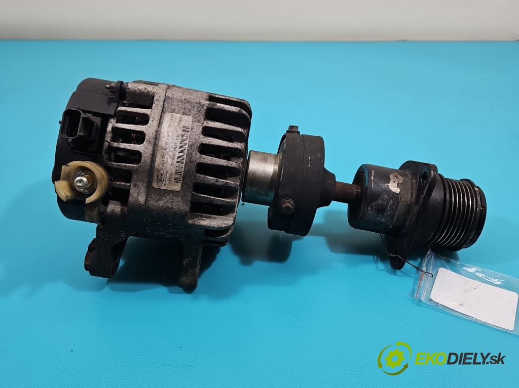 Ford C-Max I 2003-2010 1.8 tdci 116 HP manual 85 kW 1753 cm3 5- Alternator 4M5T10300LC (Alternátor)