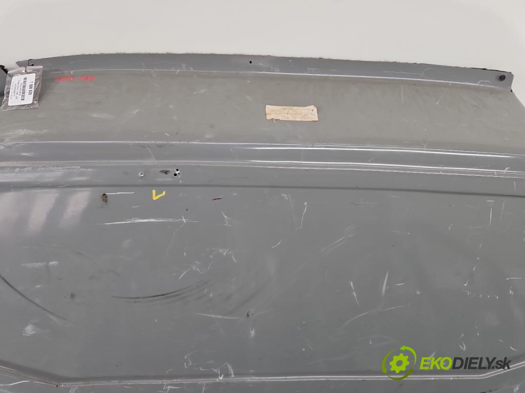 Peugeot Partner II 2008-2018 1.6 hdi 90 hp manual 66 kW 1560 cm3 5- Stěna: přepážka  (Interiér ostatní)