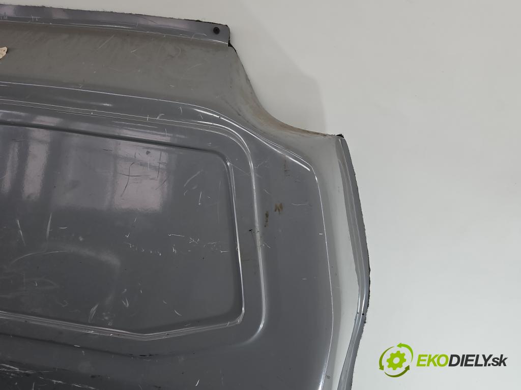 Peugeot Partner II 2008-2018 1.6 hdi 90 hp manual 66 kW 1560 cm3 5- Stěna: přepážka  (Interiér ostatní)