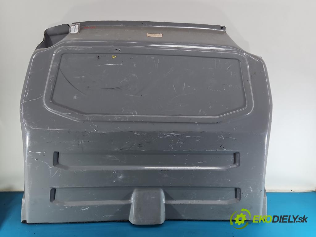 Peugeot Partner II 2008-2018 1.6 hdi 90 hp manual 66 kW 1560 cm3 5- Stěna: přepážka  (Interiér ostatní)