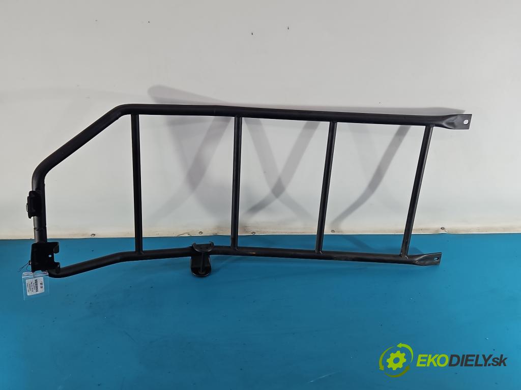 Peugeot Partner II 2008-2018 1.6 hdi 90 hp manual 66 kW 1560 cm3 5- Stěna: přepážka  (Interiér ostatní)