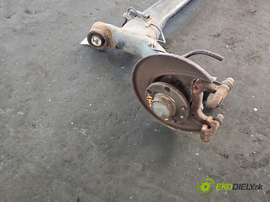 Seat Ibiza IV 6J 2008-2017 1.6 tdi 105 hp manual 77 kW 1598 cm3 5- zadní výztuha  (Zadní výztuha)