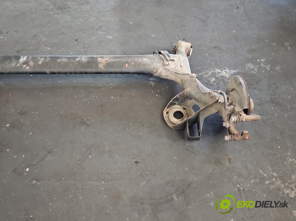 Seat Ibiza IV 6J 2008-2017 1.6 tdi 105 hp manual 77 kW 1598 cm3 5- zadní výztuha  (Zadní výztuha)