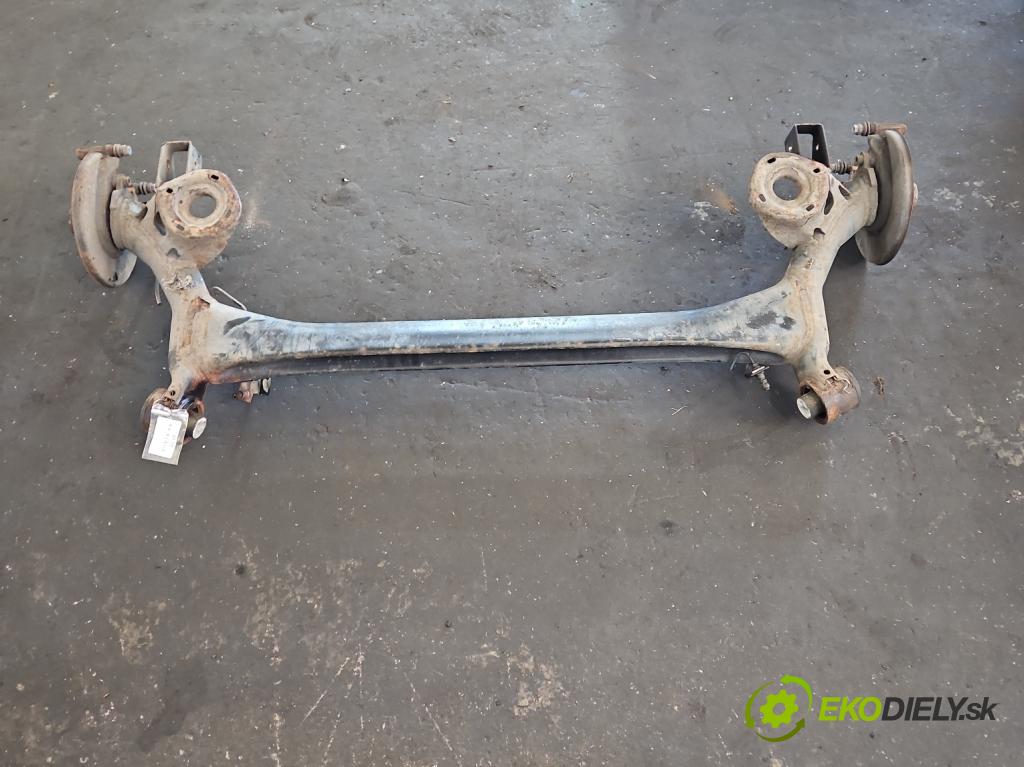 Seat Ibiza IV 6J 2008-2017 1.6 tdi 105 hp manual 77 kW 1598 cm3 5- zadní výztuha  (Zadní výztuha)