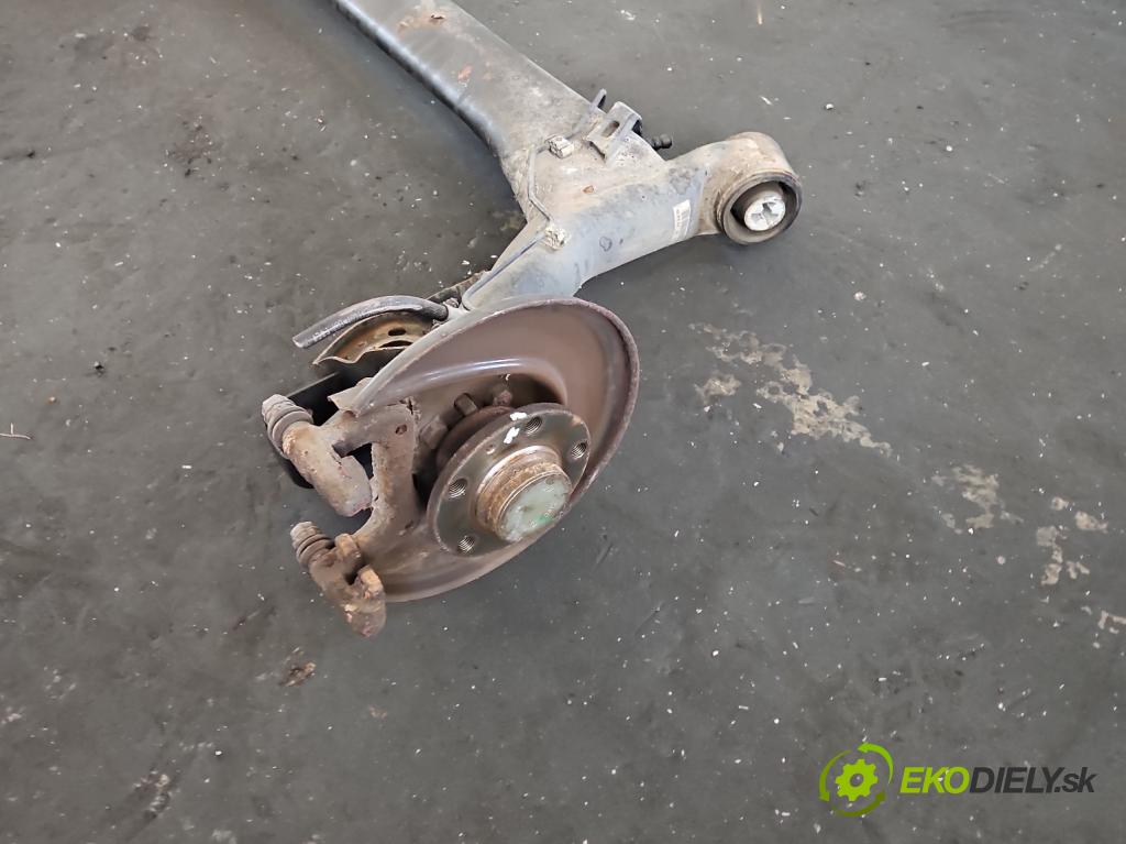 Seat Ibiza IV 6J 2008-2017 1.6 tdi 105 hp manual 77 kW 1598 cm3 5- zadní výztuha  (Zadní výztuha)