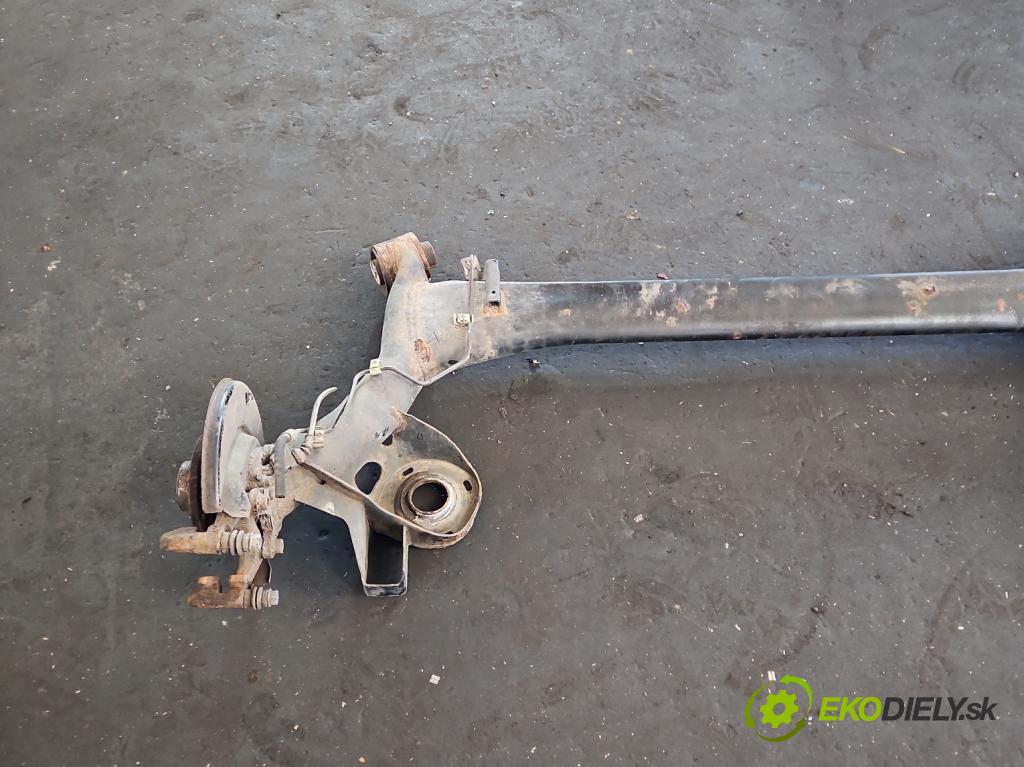 Seat Ibiza IV 6J 2008-2017 1.6 tdi 105 hp manual 77 kW 1598 cm3 5- zadní výztuha  (Zadní výztuha)