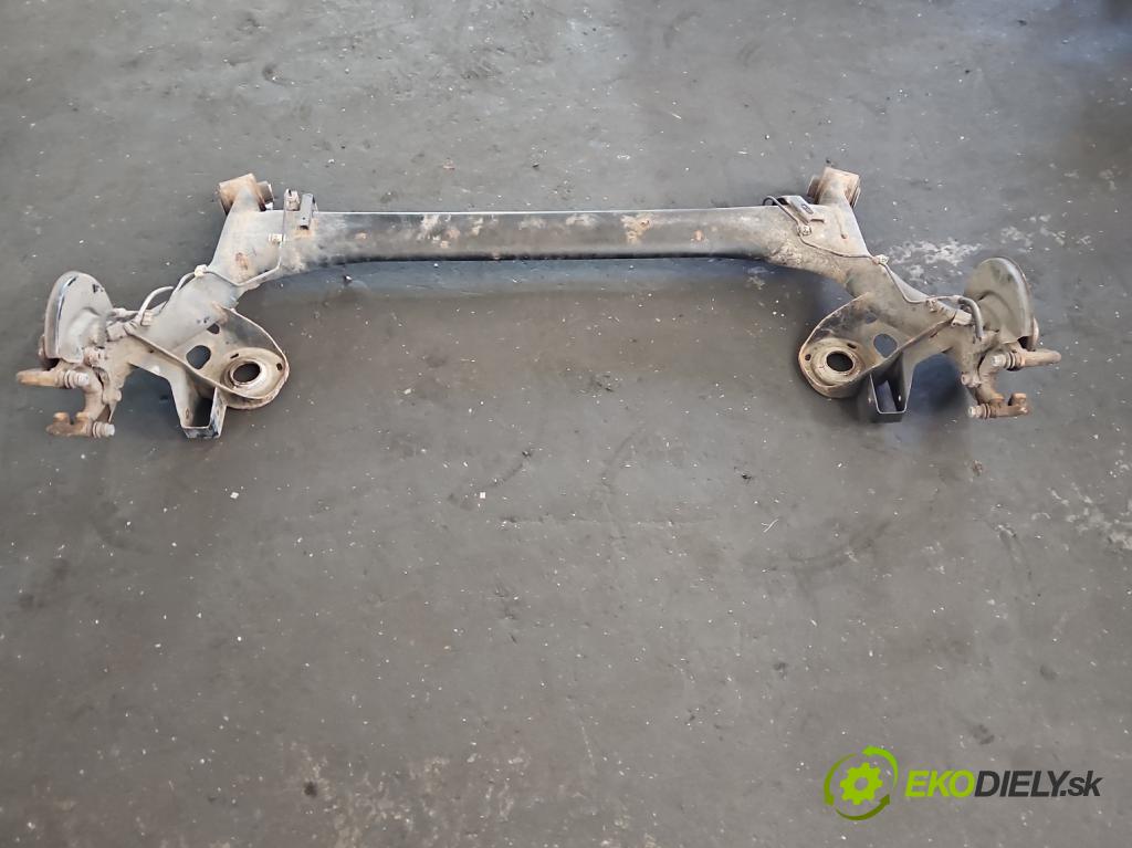 Seat Ibiza IV 6J 2008-2017 1.6 tdi 105 hp manual 77 kW 1598 cm3 5- zadní výztuha  (Zadní výztuha)