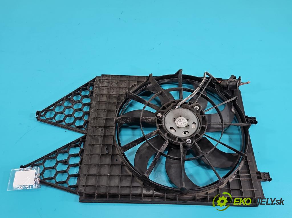 Seat Ibiza IV 6J 2008-2017 1.6 tdi 105 hp manual 77 kW 1598 cm3 5- ventilátor chladič 6R0959455E