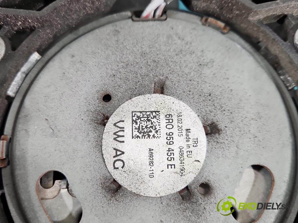 Seat Ibiza IV 6J 2008-2017 1.6 tdi 105 hp manual 77 kW 1598 cm3 5- ventilátor chladič 6R0959455E