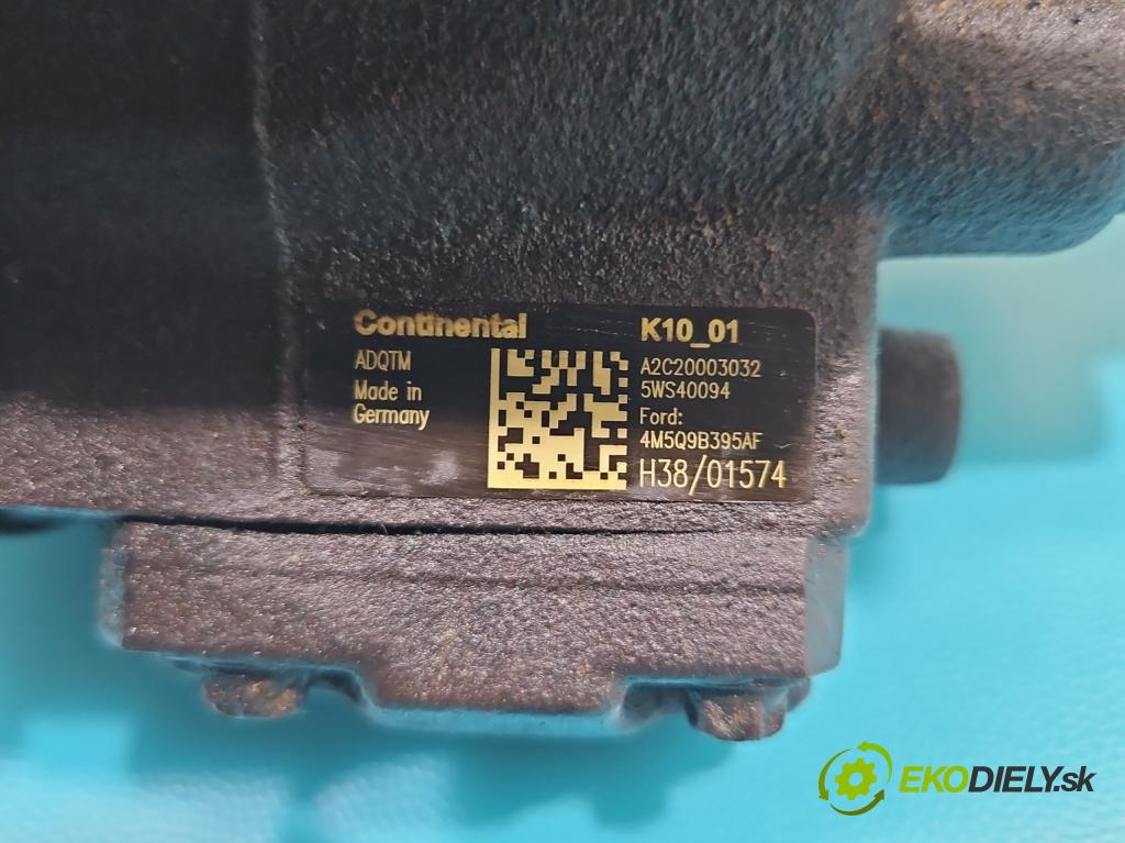 Ford C-Max I 2003-2010 1.8 tdci 116 HP manual 85 kW 1753 cm3 5- čerpadlo vstrekovacia 4M5Q9B395AF (Vstrekovacie čerpadlo)