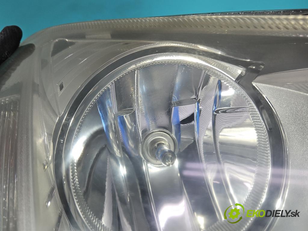 Ford C-Max I 2003-2010 1.8 tdci 116 HP manual 85 kW 1753 cm3 5- Reflektor: pravý 7M51-13W029-AC (Svetlo predné pravé)