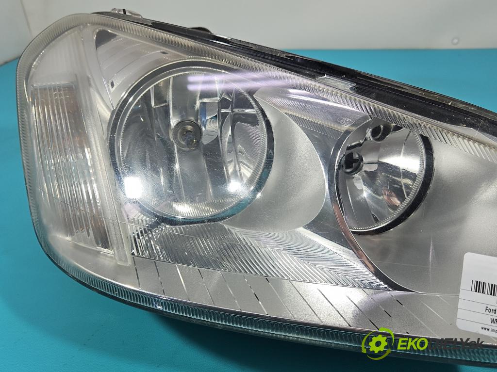 Ford C-Max I 2003-2010 1.8 tdci 116 HP manual 85 kW 1753 cm3 5- Reflektor: pravý 7M51-13W029-AC (Svetlo predné pravé)