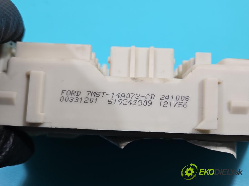 Ford C-Max I 2003-2010 1.8 tdci 116 hp manual 85 kW 1753 cm3 5- skříňka pojistková 8M5T-14014 (Pojistková skříňka)