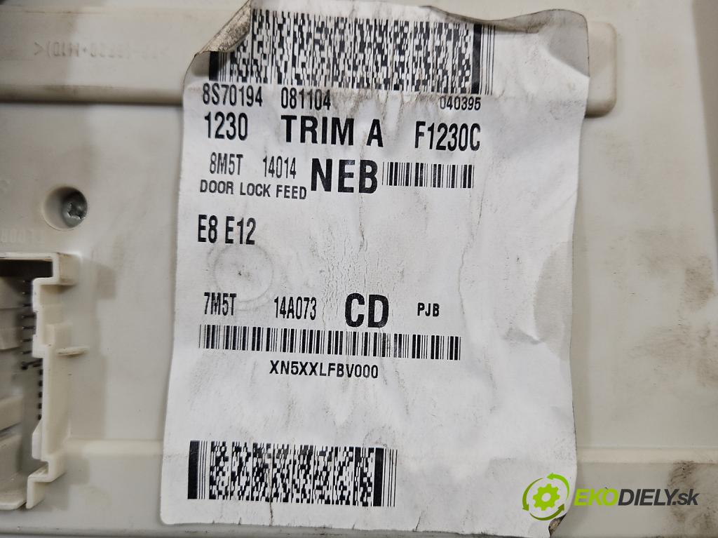 Ford C-Max I 2003-2010 1.8 tdci 116 hp manual 85 kW 1753 cm3 5- skříňka pojistková 8M5T-14014 (Pojistková skříňka)