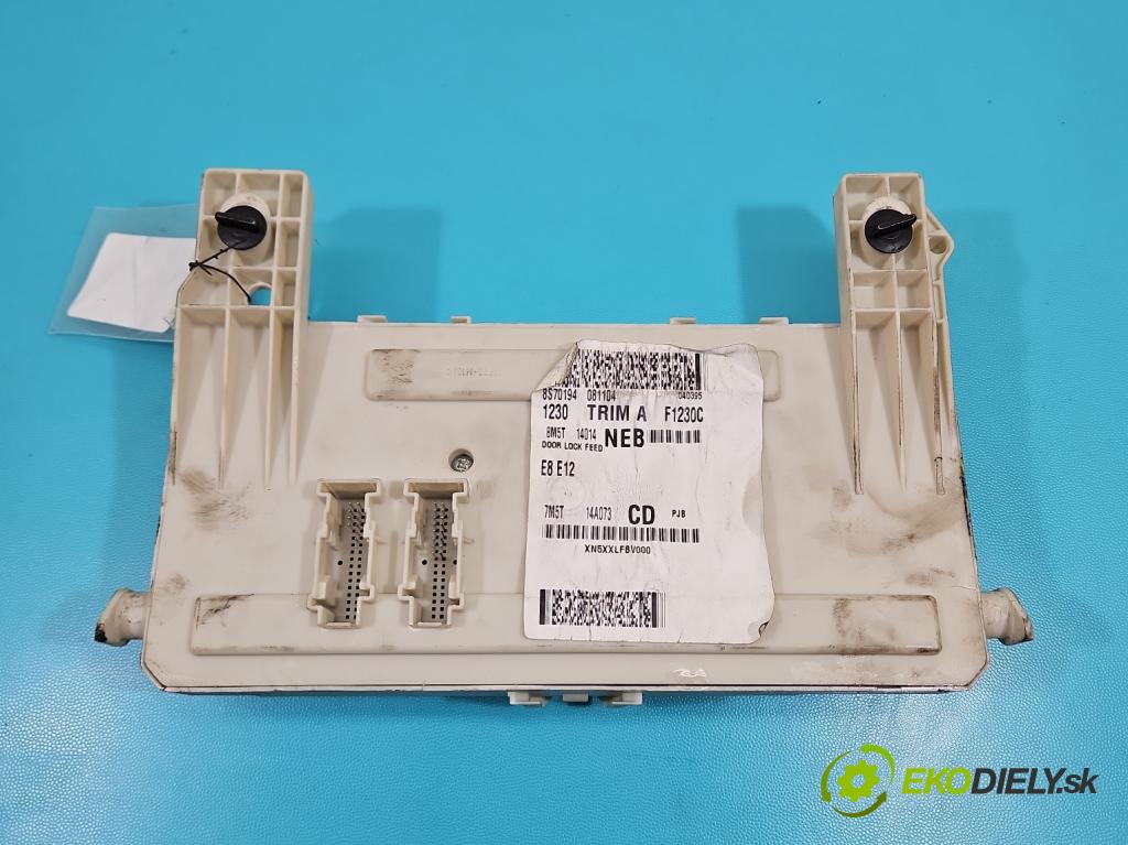 Ford C-Max I 2003-2010 1.8 tdci 116 hp manual 85 kW 1753 cm3 5- skříňka pojistková 8M5T-14014 (Pojistková skříňka)