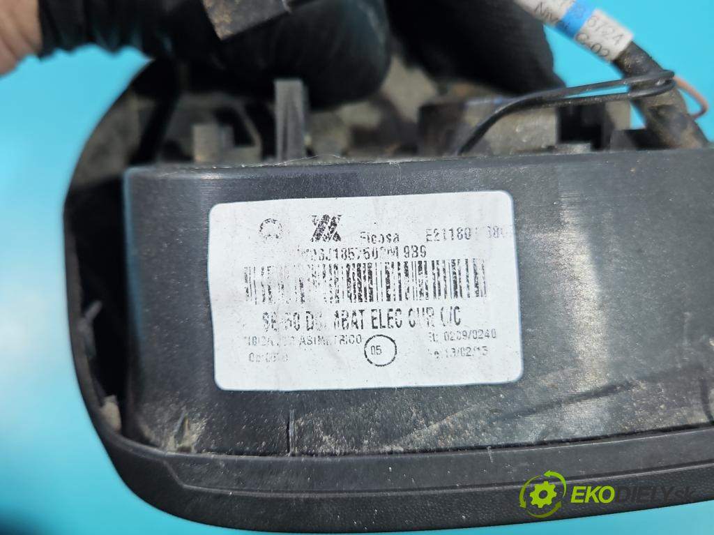 Seat Ibiza IV 6J 2008-2017 1.6 tdi 105 hp manual 77 kW 1598 cm3 5- zpětné zrcátko pravé  (Klika dveří ostatní)