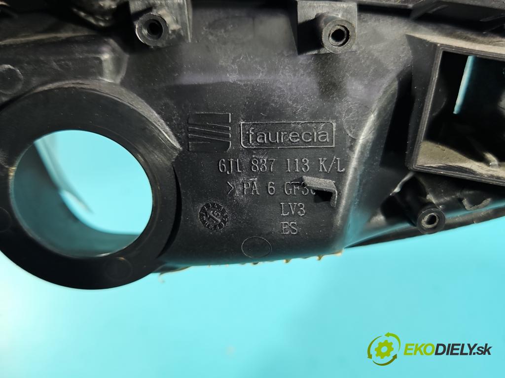 Seat Ibiza IV 6J 2008-2017 1.6 tdi 105 hp manual 77 kW 1598 cm3 5- klika uvnitř: přední levé