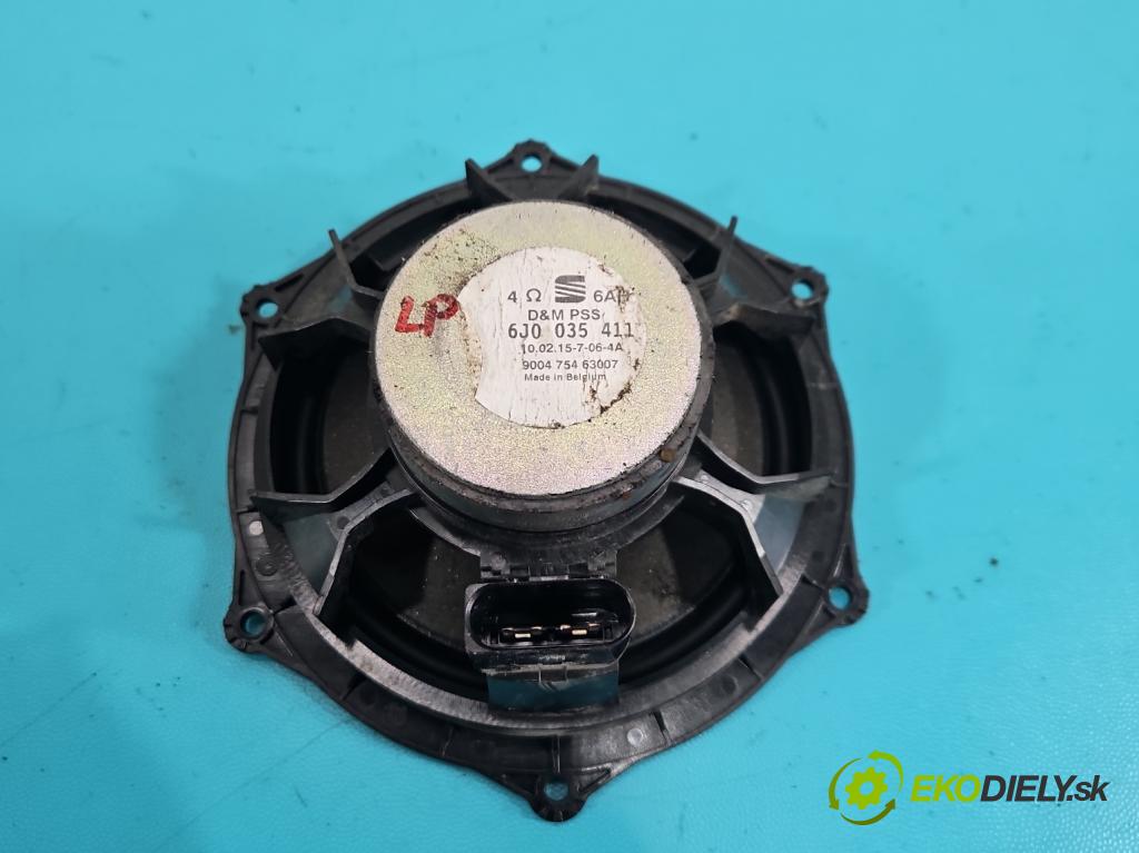 Seat Ibiza IV 6J 2008-2017 1.6 tdi 105 hp manual 77 kW 1598 cm3 5- Mluvčí: 6J0035411