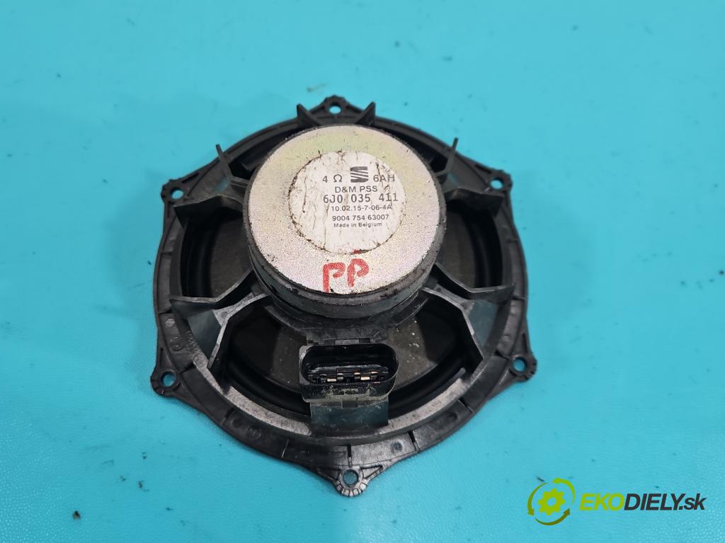 Seat Ibiza IV 6J 2008-2017 1.6 tdi 105 hp manual 77 kW 1598 cm3 5- Mluvčí: 6J0035411