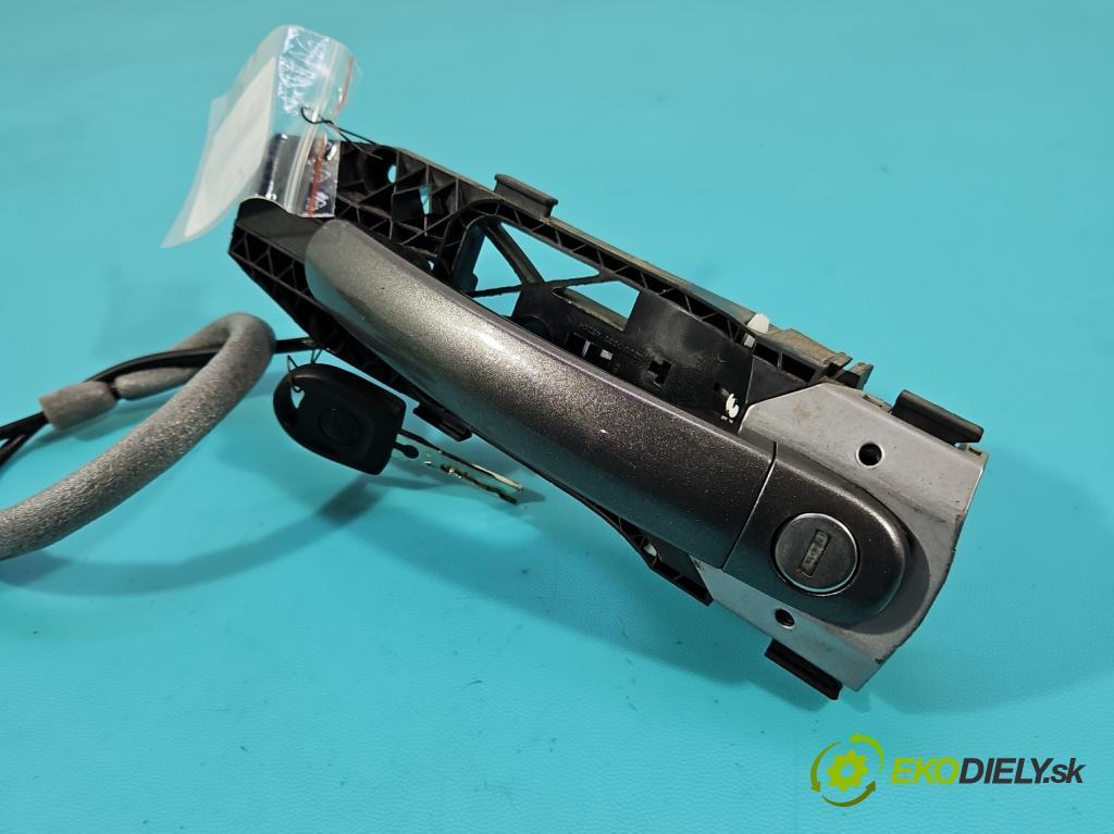 Seat Ibiza IV 6J 2008-2017 1.6 tdi 105 hp manual 77 kW 1598 cm3 5- klika přední levé 5N0837885 (Vnější přední levá klika dveří)