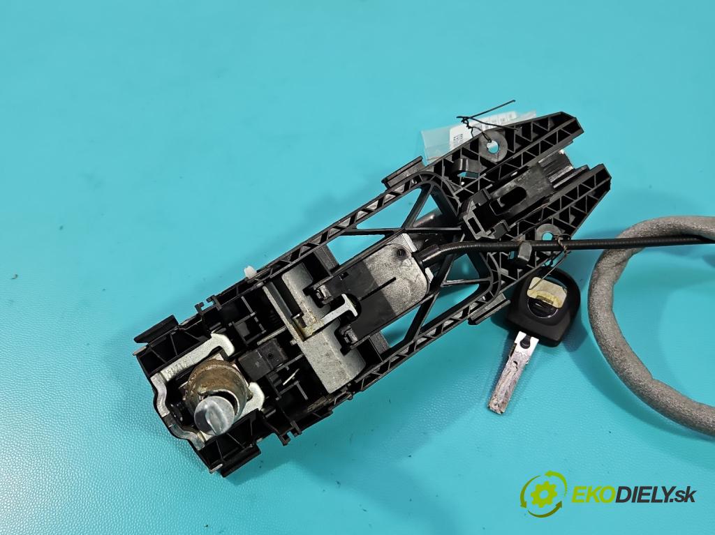 Seat Ibiza IV 6J 2008-2017 1.6 tdi 105 hp manual 77 kW 1598 cm3 5- klika přední levé 5N0837885 (Vnější přední levá klika dveří)