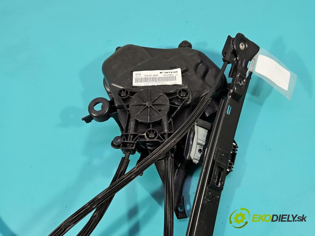 Seat Ibiza IV 6J 2008-2017 1.6 tdi 105 HP manual 77 kW 1598 cm3 5- mechanizmus okna predné pravý 6R0959802AR