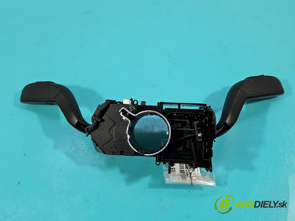 Seat Ibiza IV 6J 2008-2017 1.6 tdi 105 HP manual 77 kW 1598 cm3 5- prepínač komplex: 6R0953521G (Prepínacie páčky pod volantom)