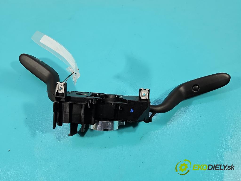 Seat Ibiza IV 6J 2008-2017 1.6 tdi 105 HP manual 77 kW 1598 cm3 5- prepínač komplex: 6R0953521G (Prepínacie páčky pod volantom)