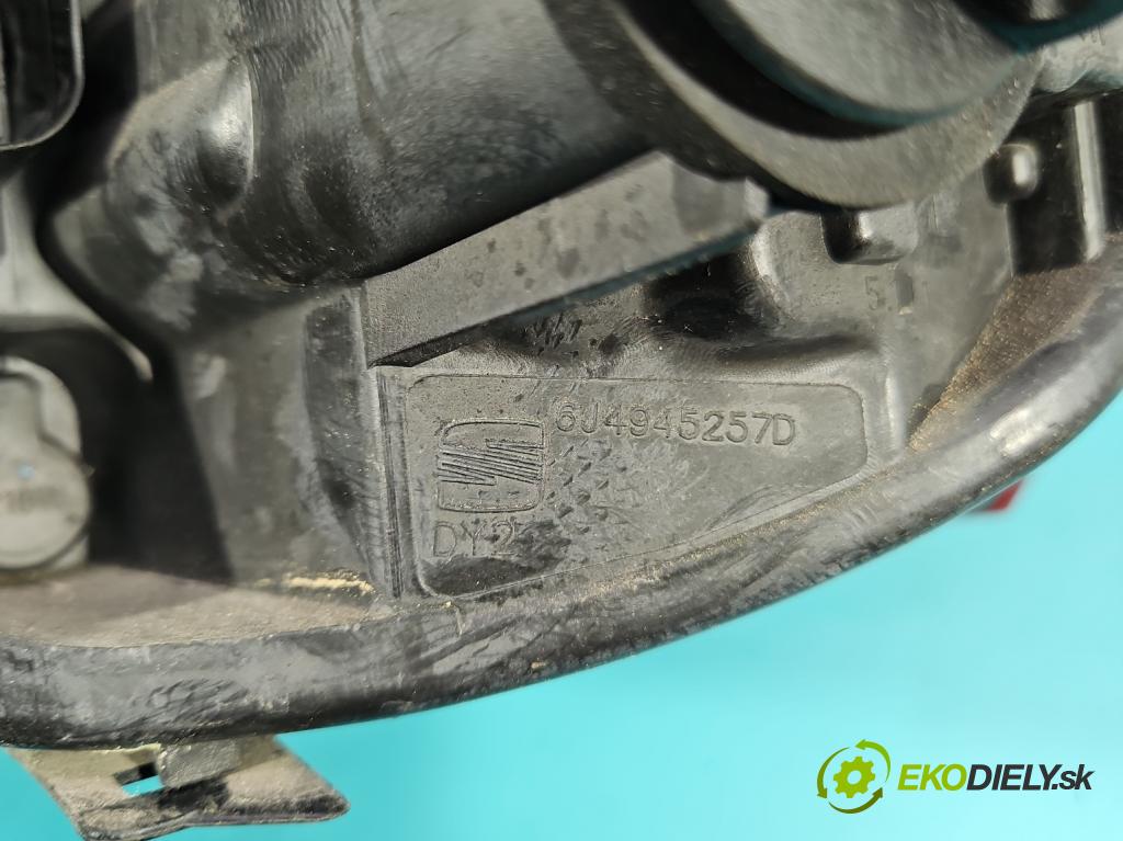 Seat Ibiza IV 6J 2008-2017 1.6 tdi 105 hp manual 77 kW 1598 cm3 5- světlo zadní levé 6J4945095K (Klika dveří ostatní)